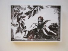 La Blanche Stempel Weihnachtsengel