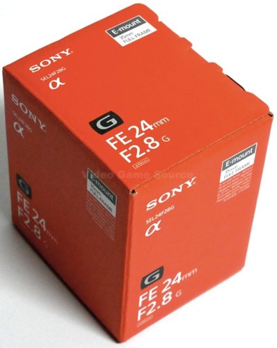 Sony 24mm g e mount - fe,