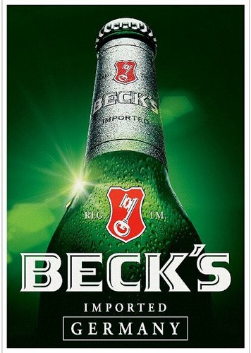 Becks importiertes bier - importiertes,