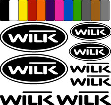 WILK  aufkleber sticker