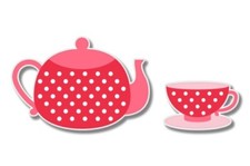 Car Sticker Tea Time Teapot