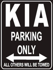 Parkplatzschild 32x24 cm