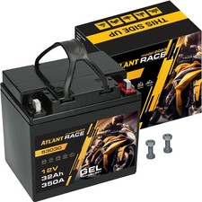 Motorradbatterie 12V 32Ah