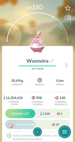 Pokémon wonneira happiny - wonneira,