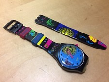 Seltene Vintage Uhr Swatch