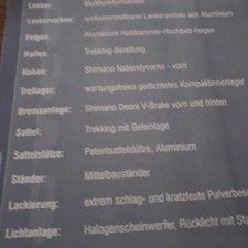 fahräder damen/ herrn