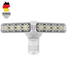 250W 4 Modi LED Strahler mit Bewegungsmelder Außenleuchte 3600lm IP65 CE SANSI