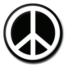 Cnd peace symbol - symbol, anstecker