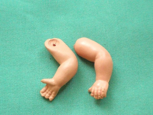 Vintage zelluloid arme - vintage,