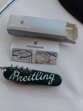 Victorinox Messer Taschenmesser swiss made Breitling Edition grün selten Sammler