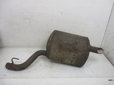 Auspufftopf hinten Endschalldämpfer passt für NISSAN X-TRAIL (T31) 2.0 DCI