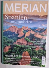 Merian Heft "Spanien neu entdecken", 09/2020