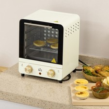 HOMCOM Minibackofen 15L