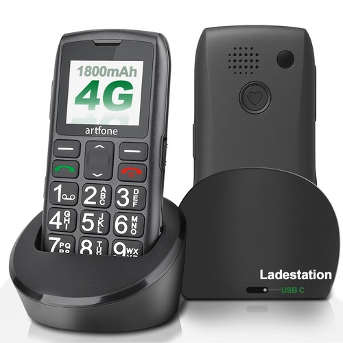 Seniorenhandy tastenhandy - 4g,