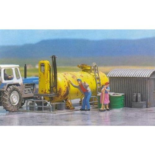 Busch 1413 diesel tankstelle - busch,