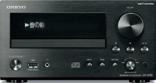 Onkyo n755 schwarz netzwerk - onkyo, cr-n755