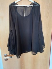 Bluse schwarz mit