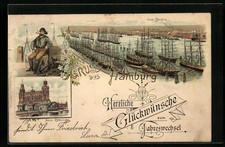 Lithographie Hamburg