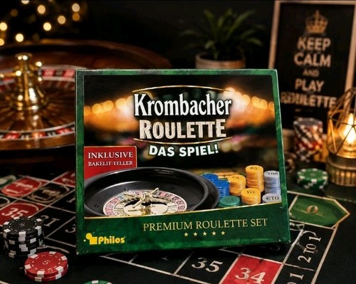 Krombacher roulette - krombacher, –