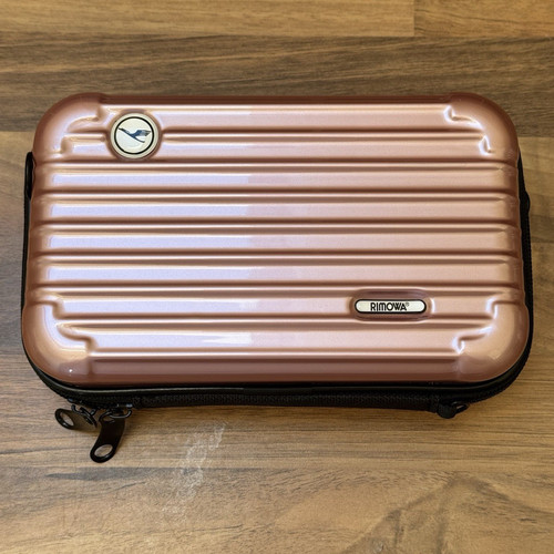 Lufthansa rimowa style - rimowa, first