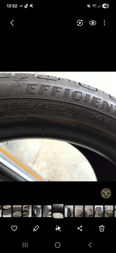 Sommerreifen goodyear - 4x,