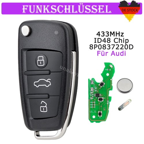 Klapp funk schlüssel - klapp,