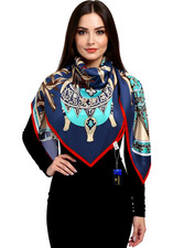 LADORENA Seidentuch Damen