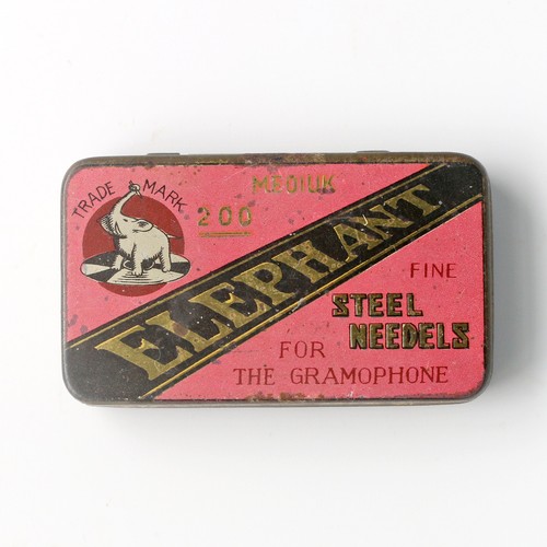 Elefant grammophon nadel - grammophon, dose