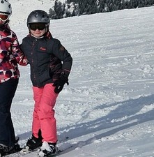 Skijacke Winterjacke Skihose Gr.140, Mädchen, von Protest