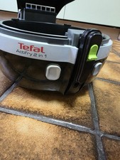Tefal ActiFry 2in1 YV9601 Heißluftfritteuse, Schwarz