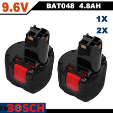 2X 9.6V Akku für Bosch PSR