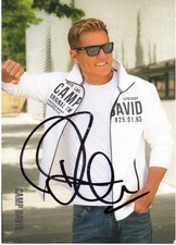 DIETER BOHLEN Autogramm Karte