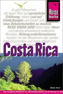 Costa rica handbuch reise - costa, (reise