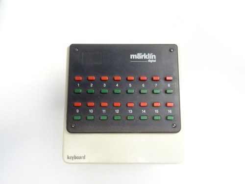 Märklin 6040 keyboard - h0,
