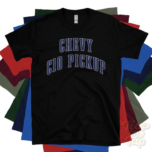 Chevy c10 pickup shirt - chevy,