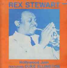 Rex Stewart Hollywood Jam NEAR MINT Duke Vinyl LP
