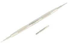 BERGEON Federstegwerkzeug 6767 VAR (Variation) Swiss Made  Gabel 1 + 3 mm + Dorn