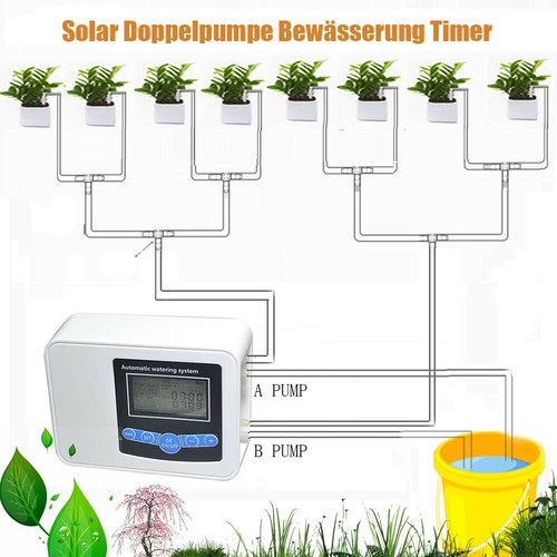 Solar doppelpumpe bewässerung - doppelpumpe,