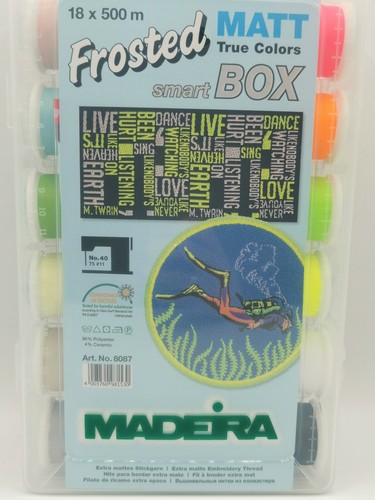 Madeira 8087 garnbox frosted - madeira,