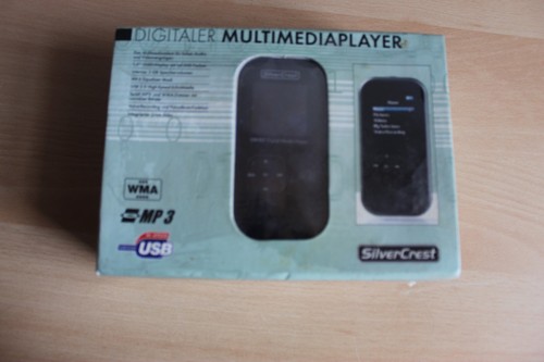 Silvercrest multimediaplayer - silvercrest,