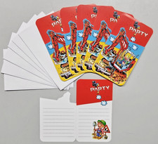 12x Einladungskarten +