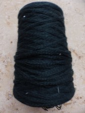 1 Kone Wolle - schwarz - 350g