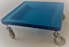 Stalgast Gestell wagen mit Griff , Stapelbehälter  blau  55x55x12 cm  Neu