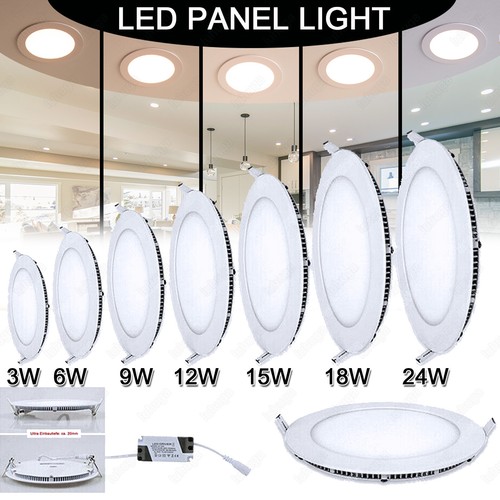 Led panel einbaustrahler - led,