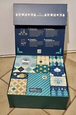 Adventskalender Waterdrop 2022 Leerverpackung Grün Blogger Influencer