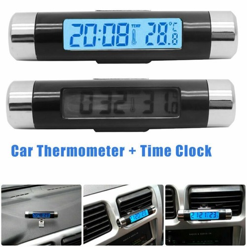 Auto thermometer digital lcd - auto,