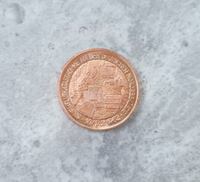 Sturmflutkatastrophe an der Nordseeküste 1962 - 40 Jahre BRD - Kupferpfennig