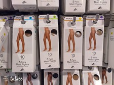 Primark BRONZE 5 Paar matte