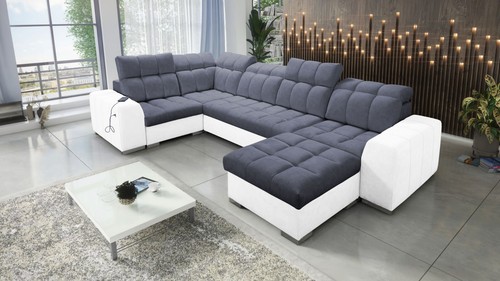 Ecksofa form sofa mit - in, u-form