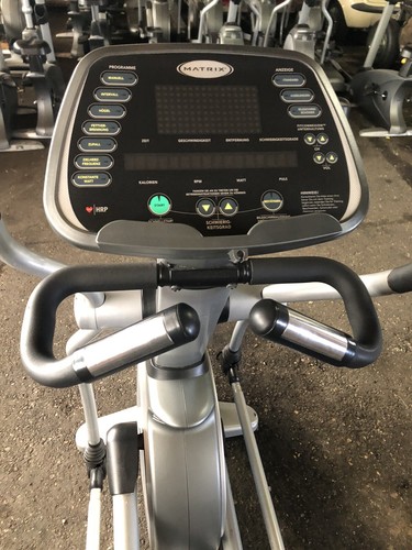 Matrix fitness crosstrainer - matrix,
